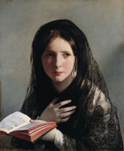 Lost in Dreams by Friedrich von Amerling